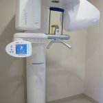 office tour - cone beam scanner