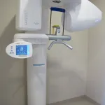 office tour - cone beam scanner